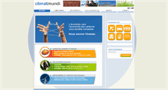 Desktop Screenshot of climatmundi.fr