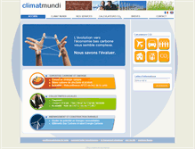 Tablet Screenshot of climatmundi.fr